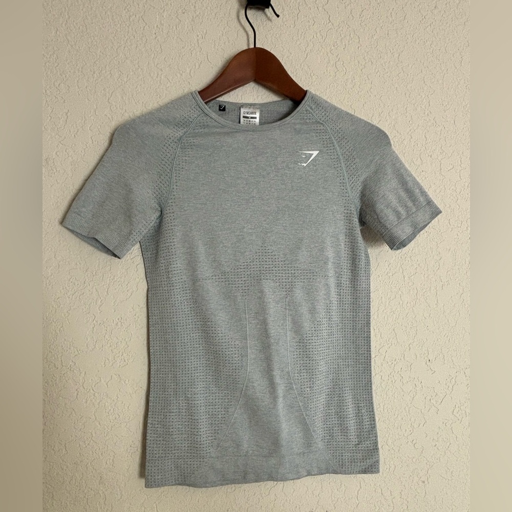 Vintage Gymshark Womens Adapt Short Sleeve Compression T-Shirt